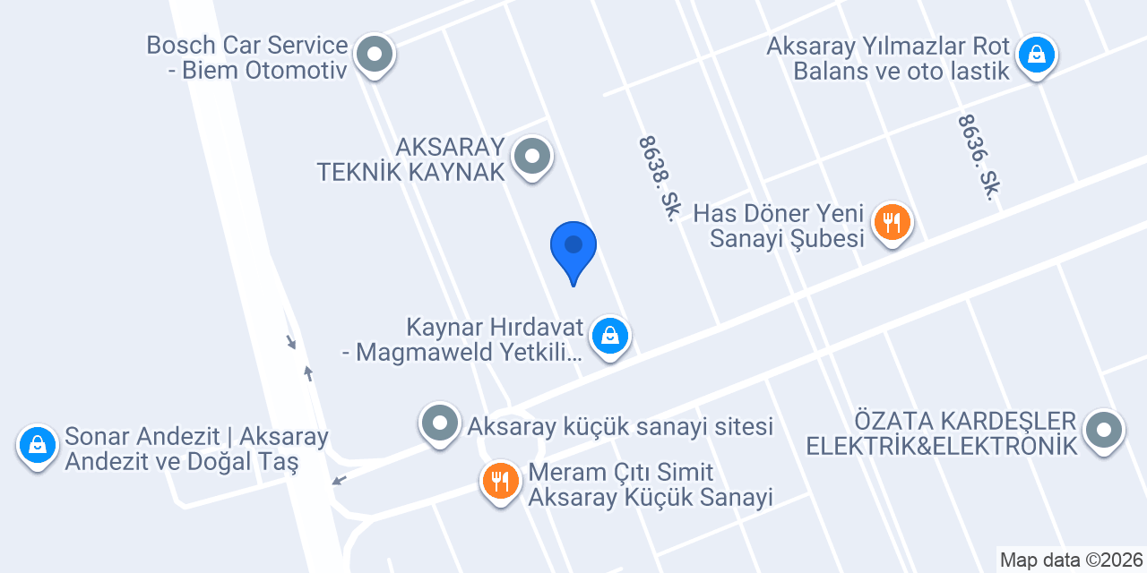 Ramazan Usta RÇ Motors konumu