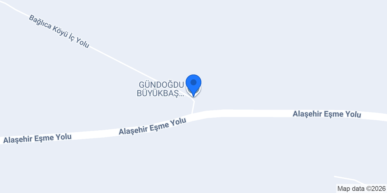 GÜNDOĞDU BÜYÜKBAŞ HAYVAN ÇİFLİGİ konumu