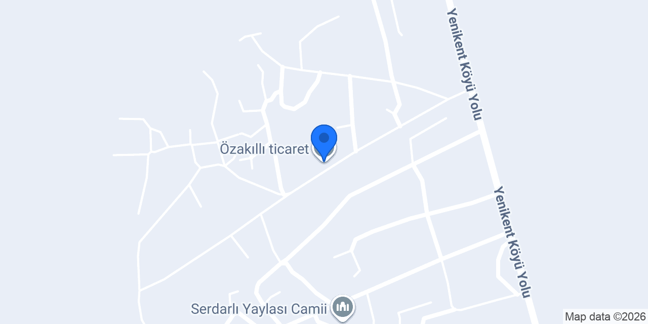 Özakıllı ticaret konumu