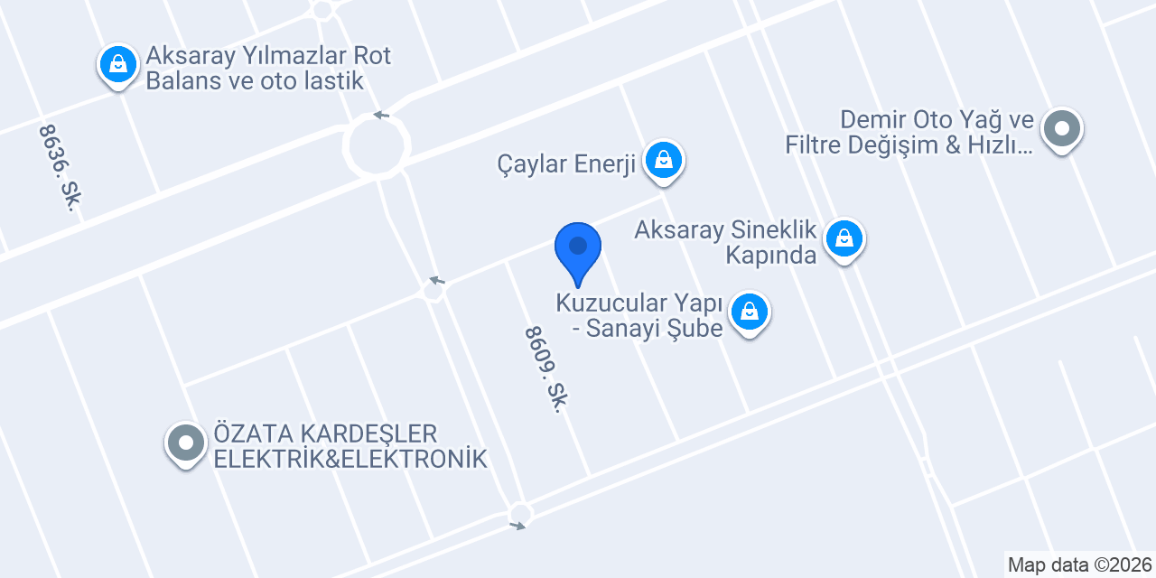 S&G ERKEK KUAFÖRÜ konumu