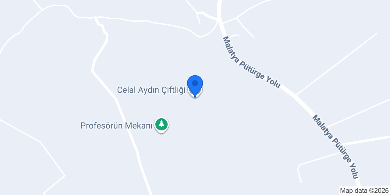 Celal Aydın Çiftliği konumu