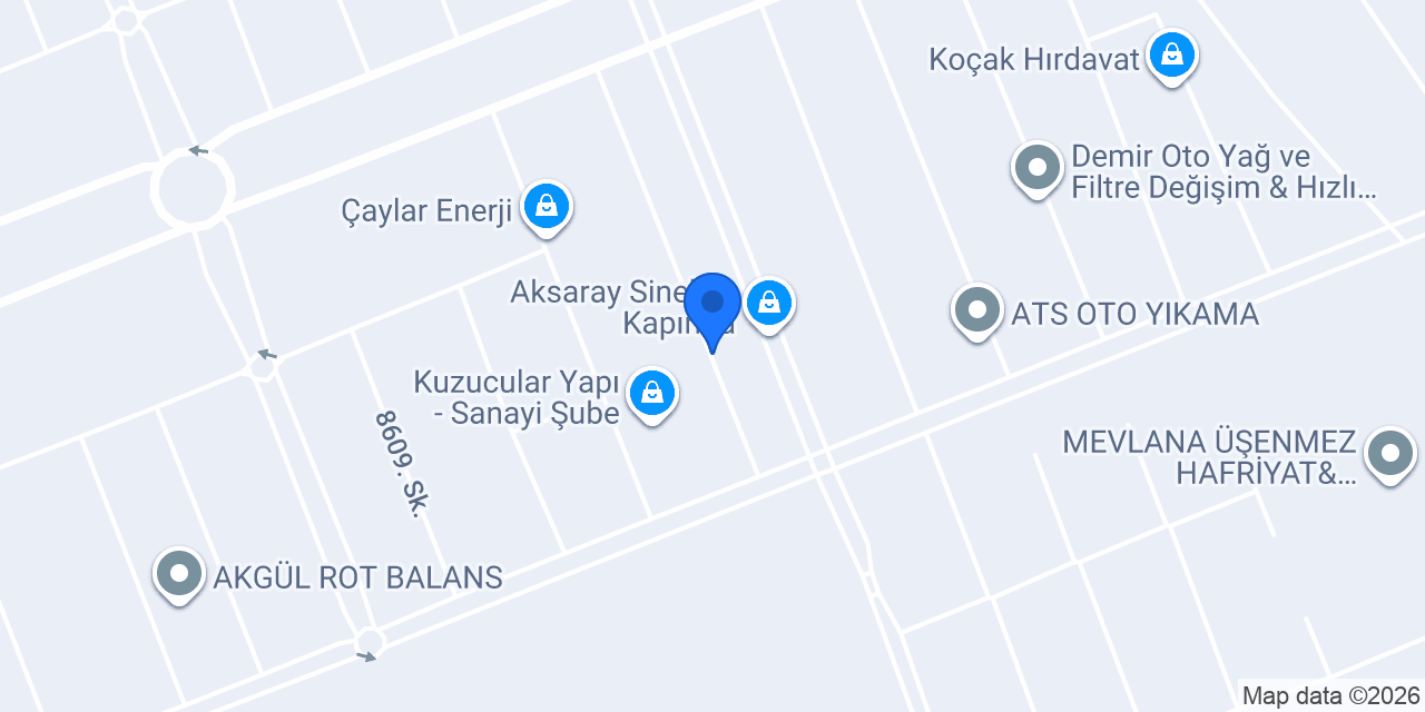 Katman Mobilya Hüseyin katman konumu