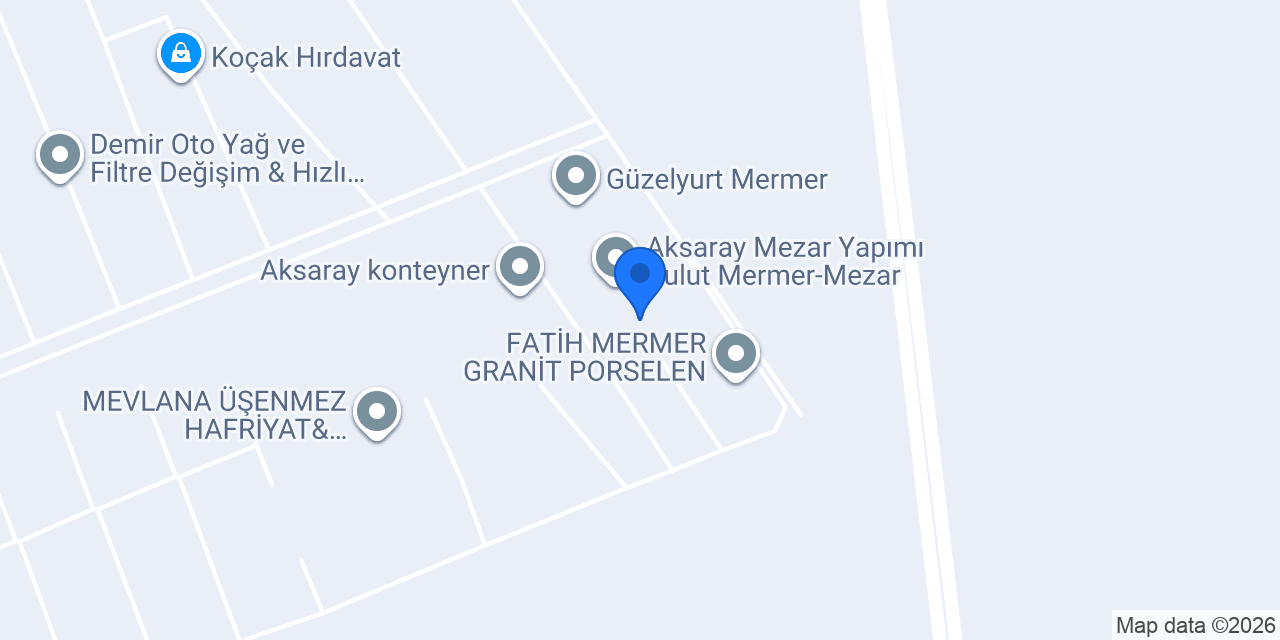 Cantaş mermer mezar konumu