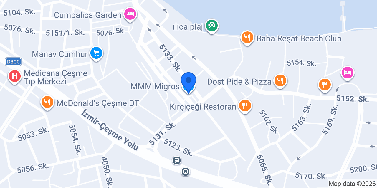 MMM Migros konumu