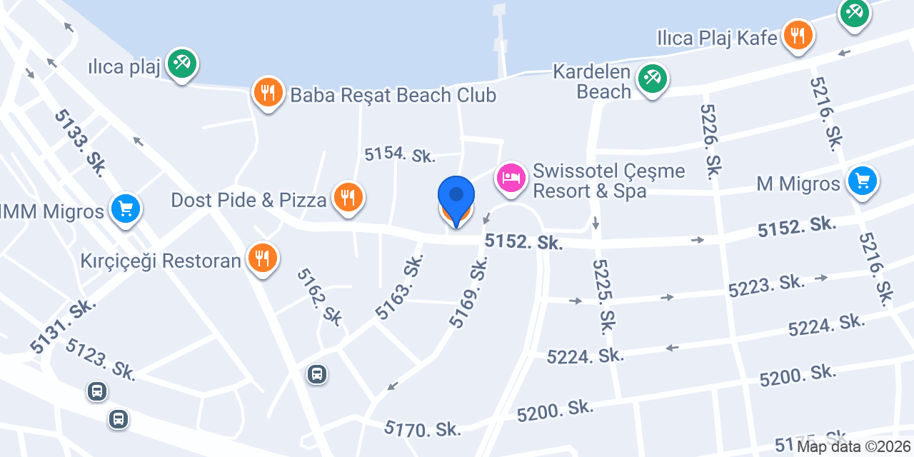 Hamdi Restaurant Çeşme konumu