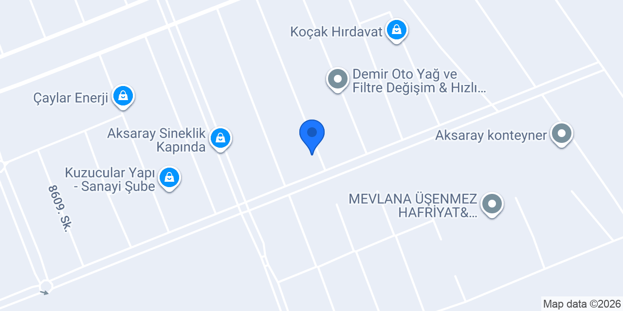 ATS OTO YIKAMA konumu