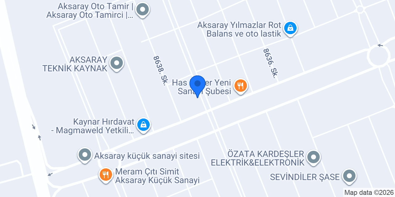 TOPCULAR OTO konumu