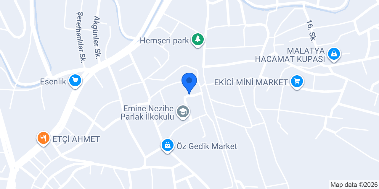 Terzi & Giyim Abdulhamit ŞİMŞEK konumu