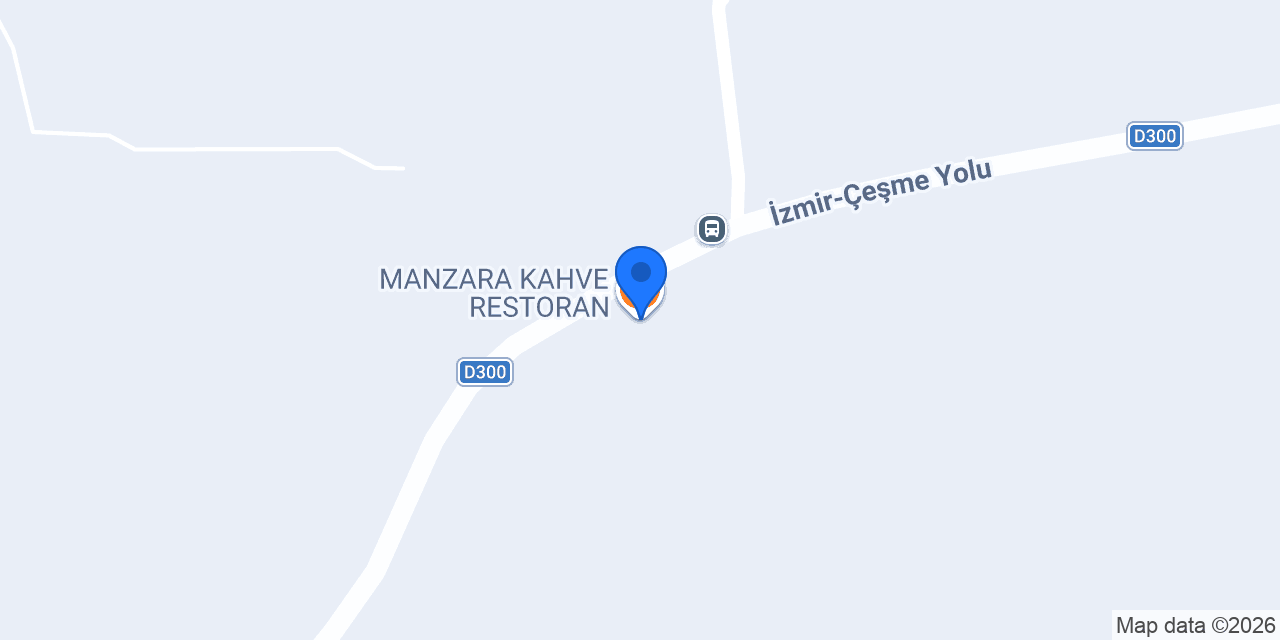 MANZARA KAHVE RESTORAN konumu