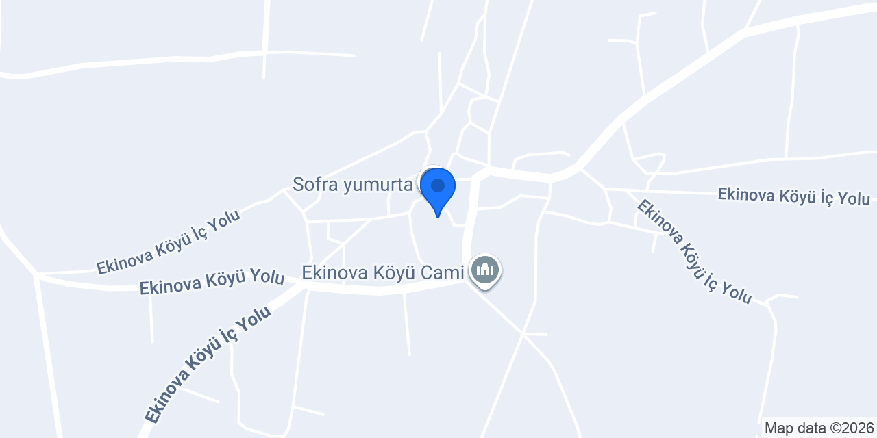 Sofra yumurta konumu