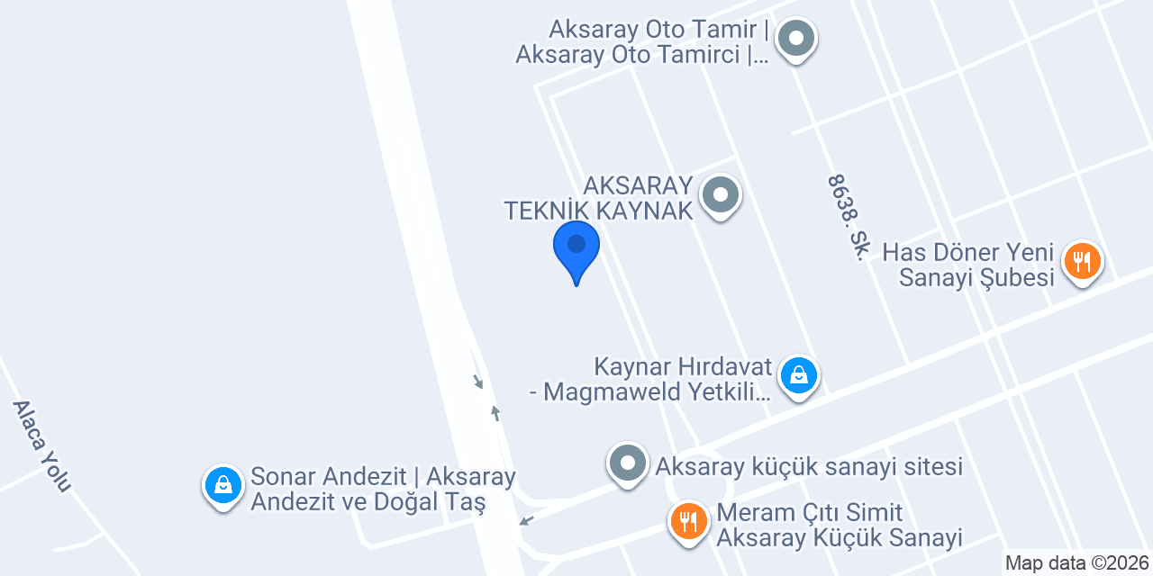 Orlas Ticaret konumu