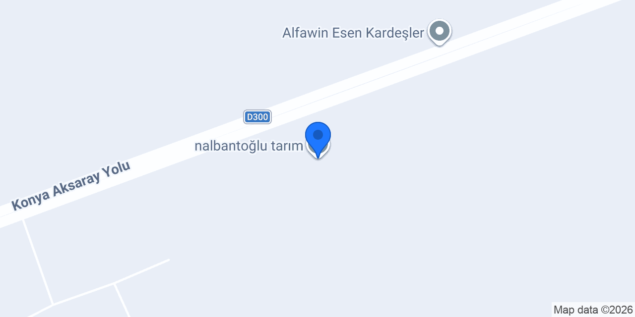 nalbantoğlu tarım konumu