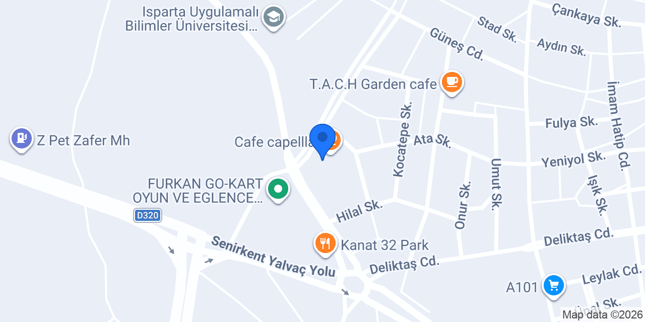 Konum haritası konumu