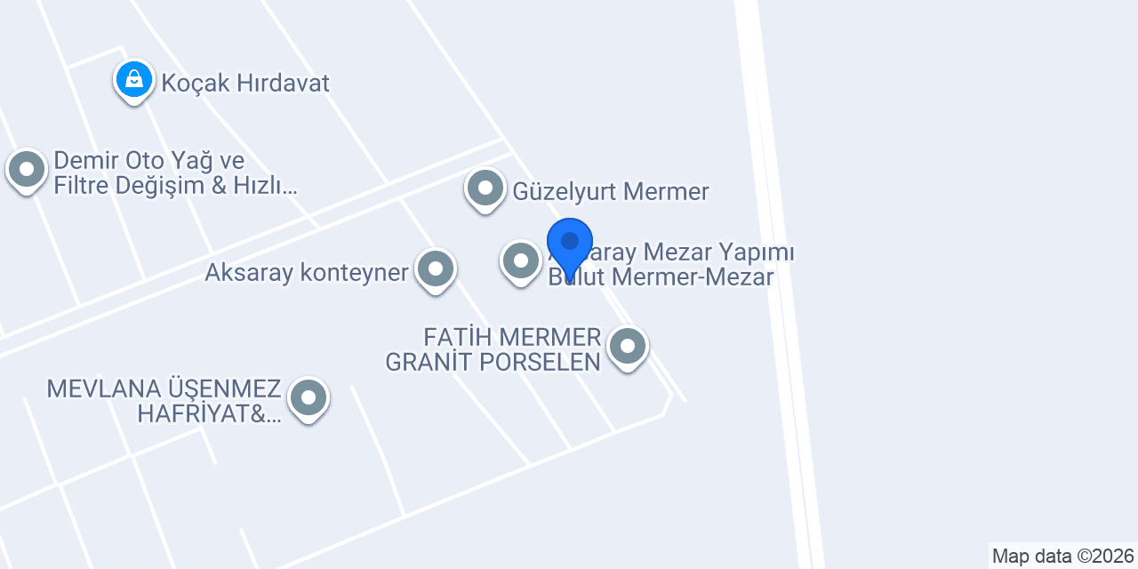 Ali Aydın Oğulları Mermer Granit Kuvars Porselen konumu