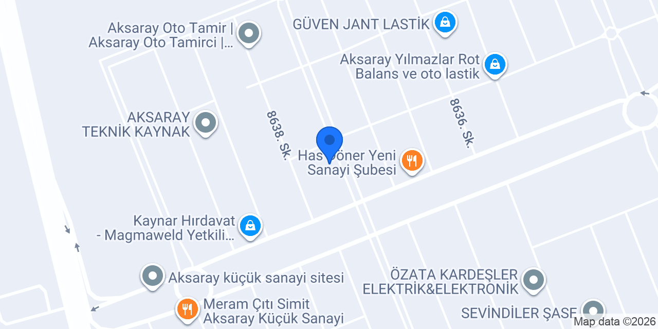 M-Zen Garage Ppf Kaplama Aksaray konumu
