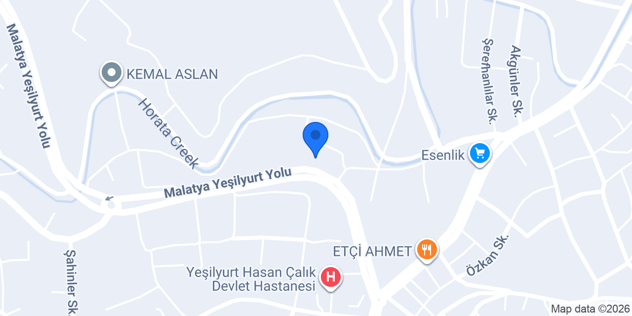 Orak Ticaret konumu