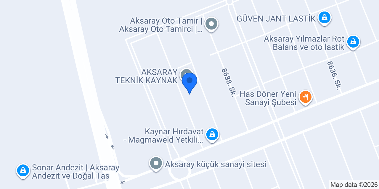 Çiğdem Reklam konumu