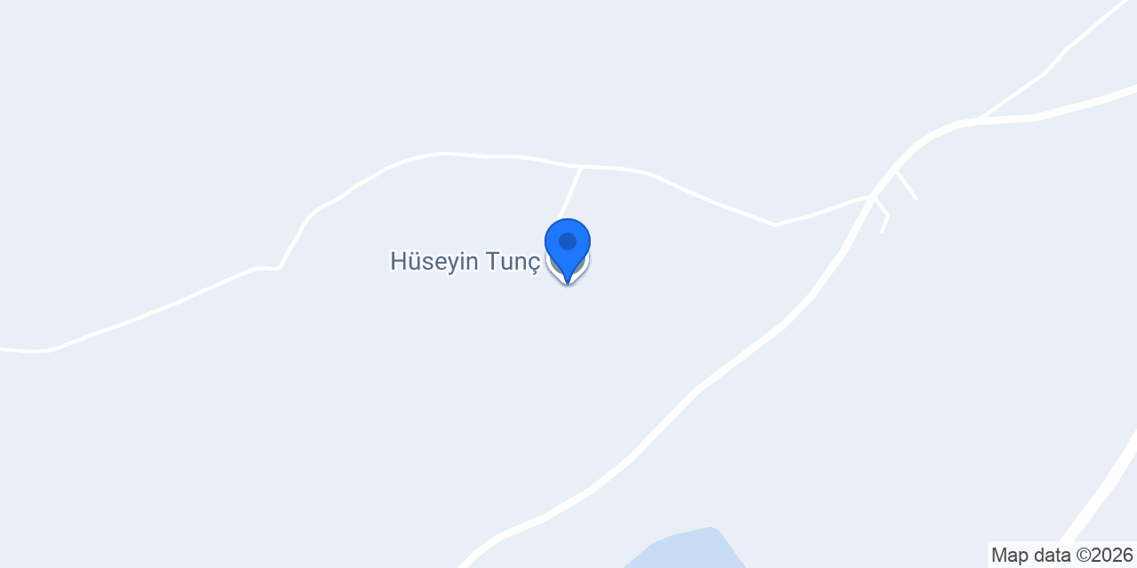 Hüseyin Tunç konumu