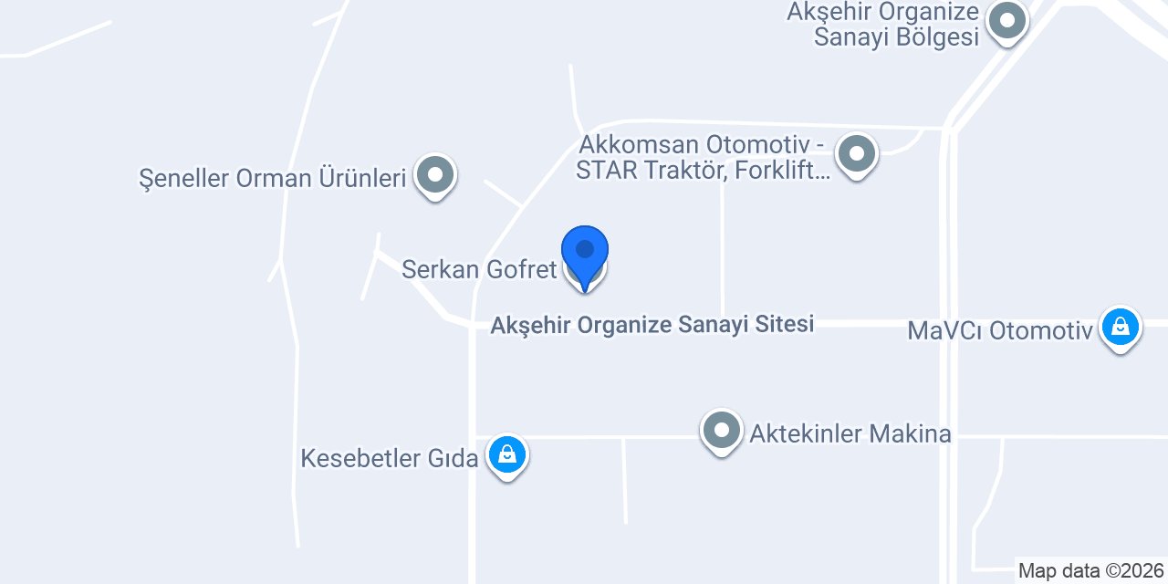 Serkan Gofret konumu