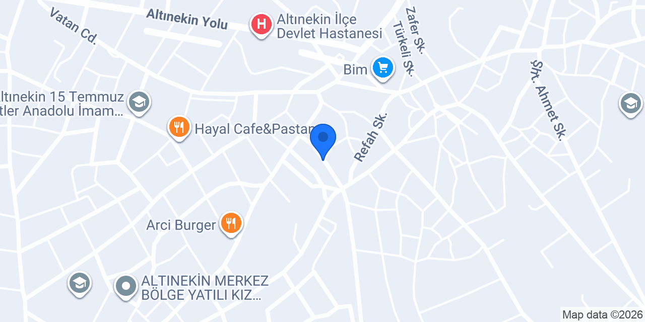 GÜLHAN ÇEYİZ konumu