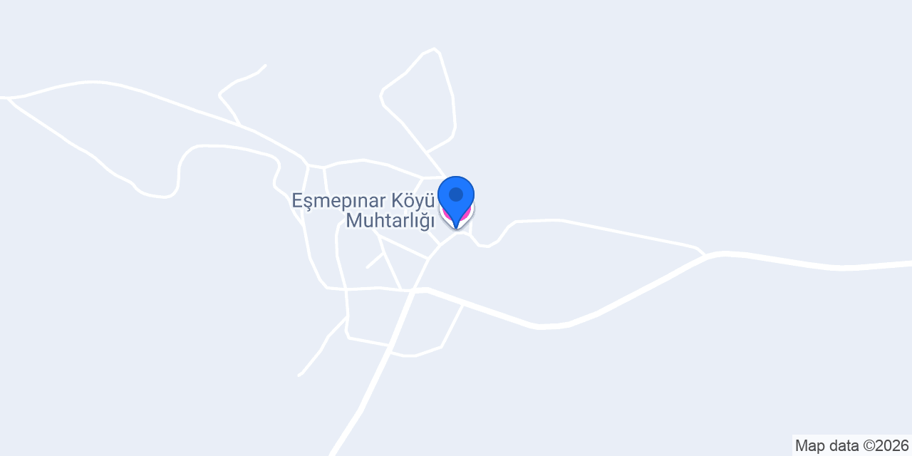 Eşmepınar Köyü Muhtarlığı konumu