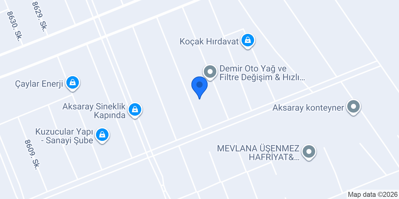 saray pvc adopen konumu