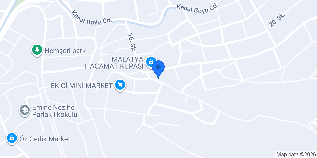 Hacamat Dükkanı konumu