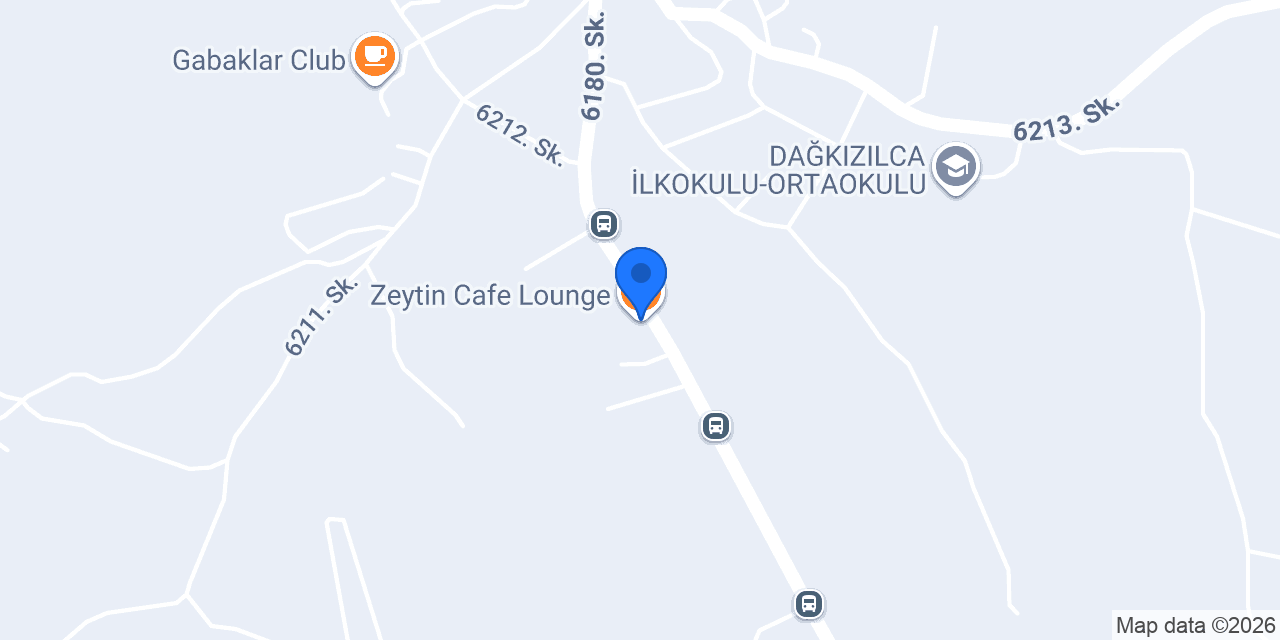 Zeytin Cafe Lounge konumu