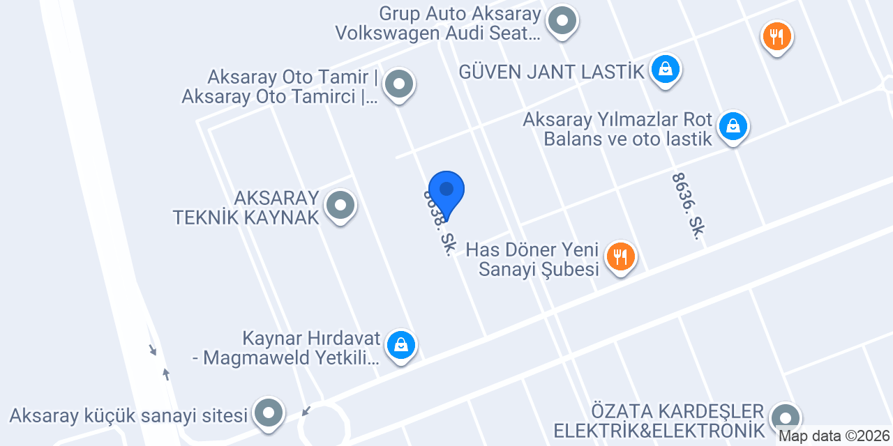 Continental - Çaylar otomotiv konumu