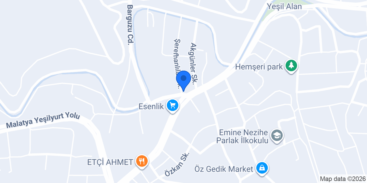 TERZİ konumu