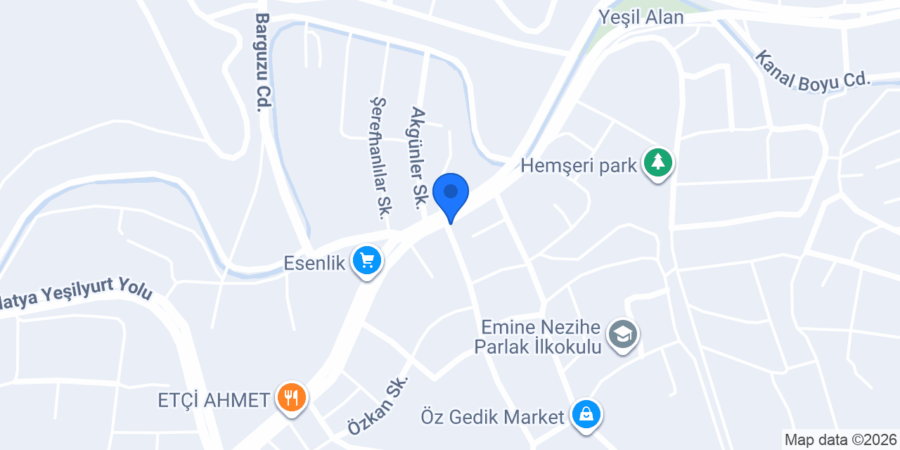 ÖZARSLANLAR TİCARET konumu
