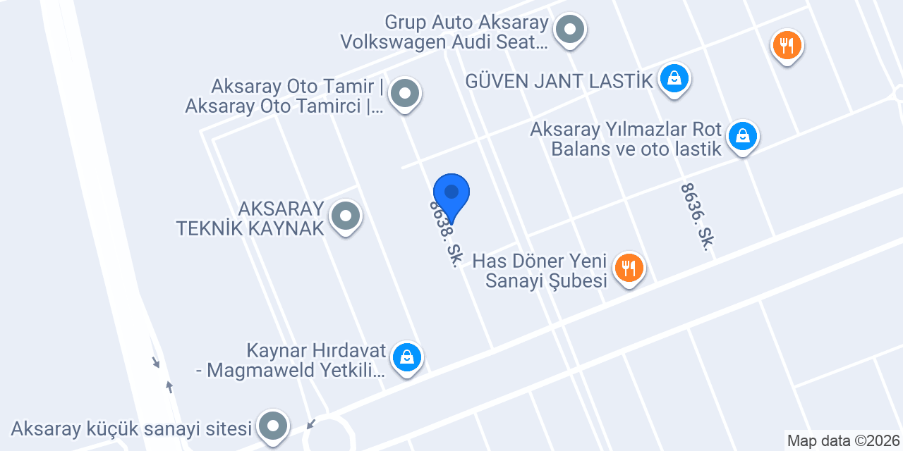 Oto Geçgel Varta Akü Mutlu Akü ve İnci Akü Bayi Oto Elektrik Yedek Parça konumu