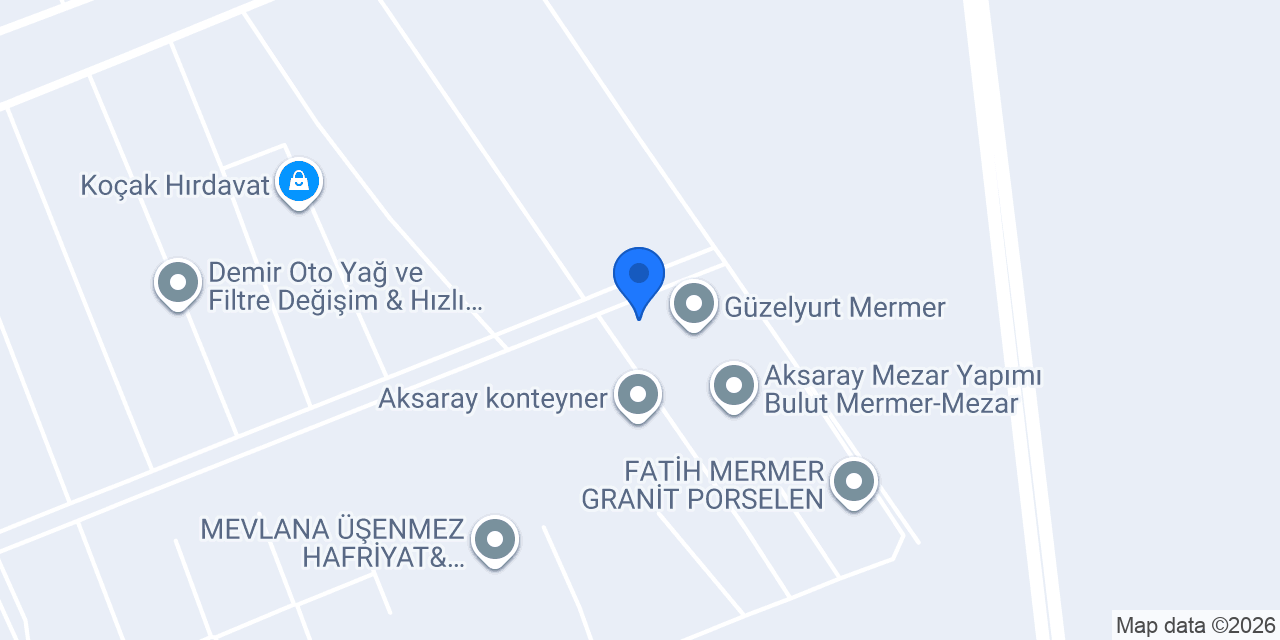 Ay mermer konumu