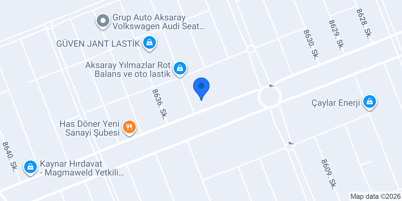 Çallı hırdavat ve dyo oto boyaları konumu