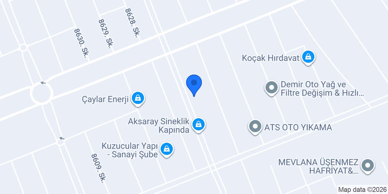 BELİNA MOBİLYA konumu