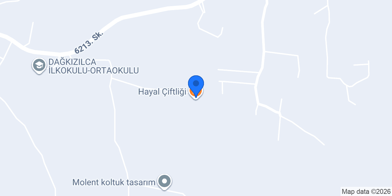Hayal Çiftliği konumu