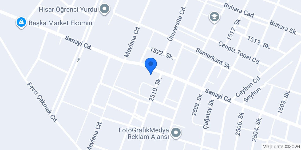 Serdar Cam Isıcam Üretici Bayii konumu
