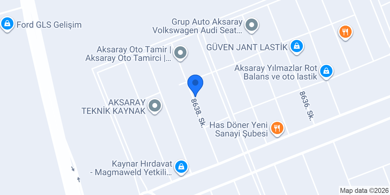 Alpaslan Auto | Aksaray Otomatik Şanzıman Tamiri konumu