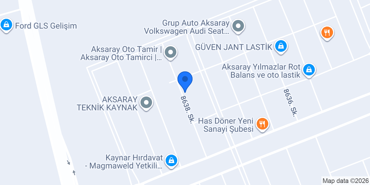 Oto çavuş konumu
