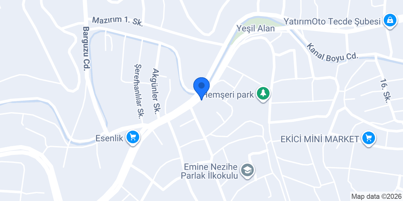 Oto lastik efem oto konumu