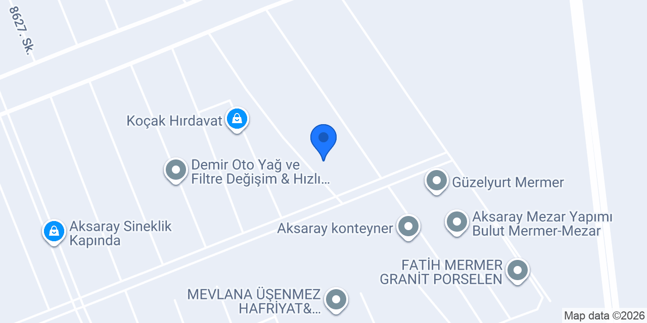 SMY DEMİR ÇELİK konumu