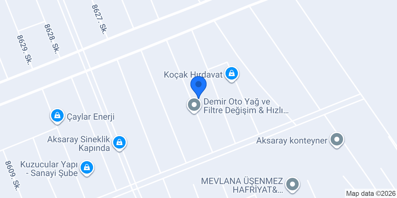 BEŞER ALÜMİNYUM konumu