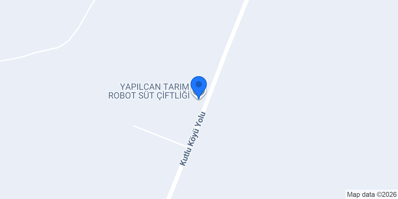 YAPILCAN TARIM ROBOT SÜT ÇİFTLİĞİ konumu
