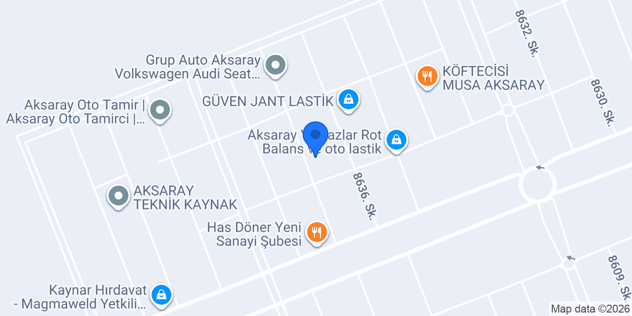 Continental - Karacaoğlu Otomotiv Lastik konumu
