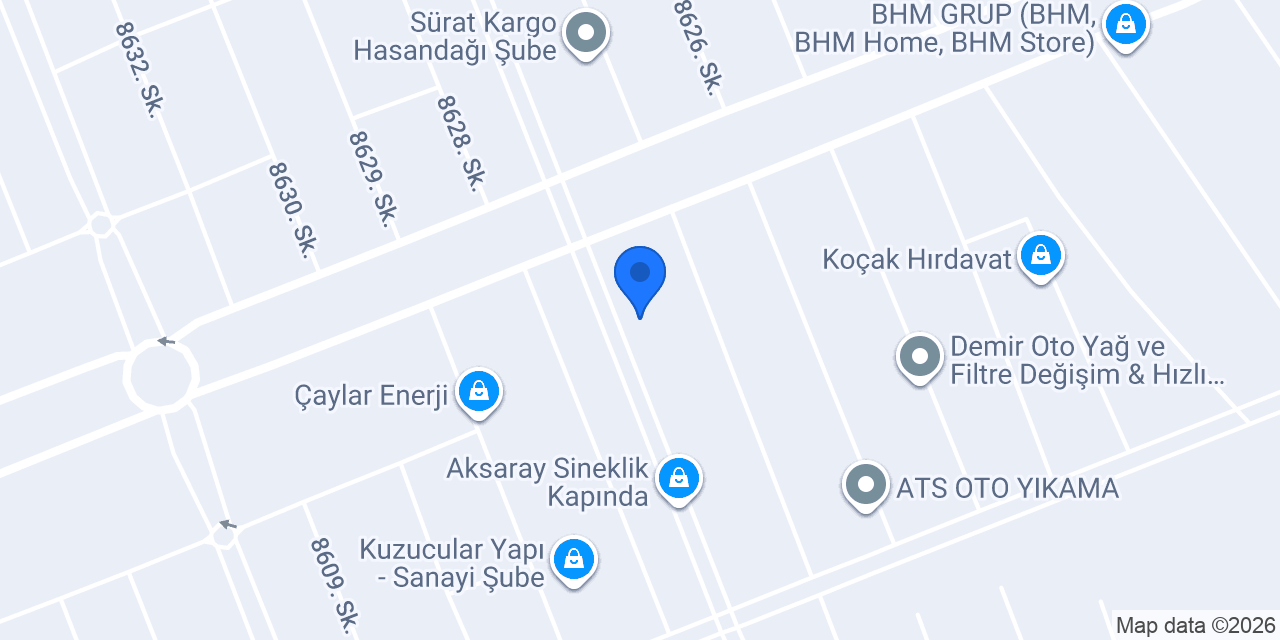 Fıçı Kimya konumu