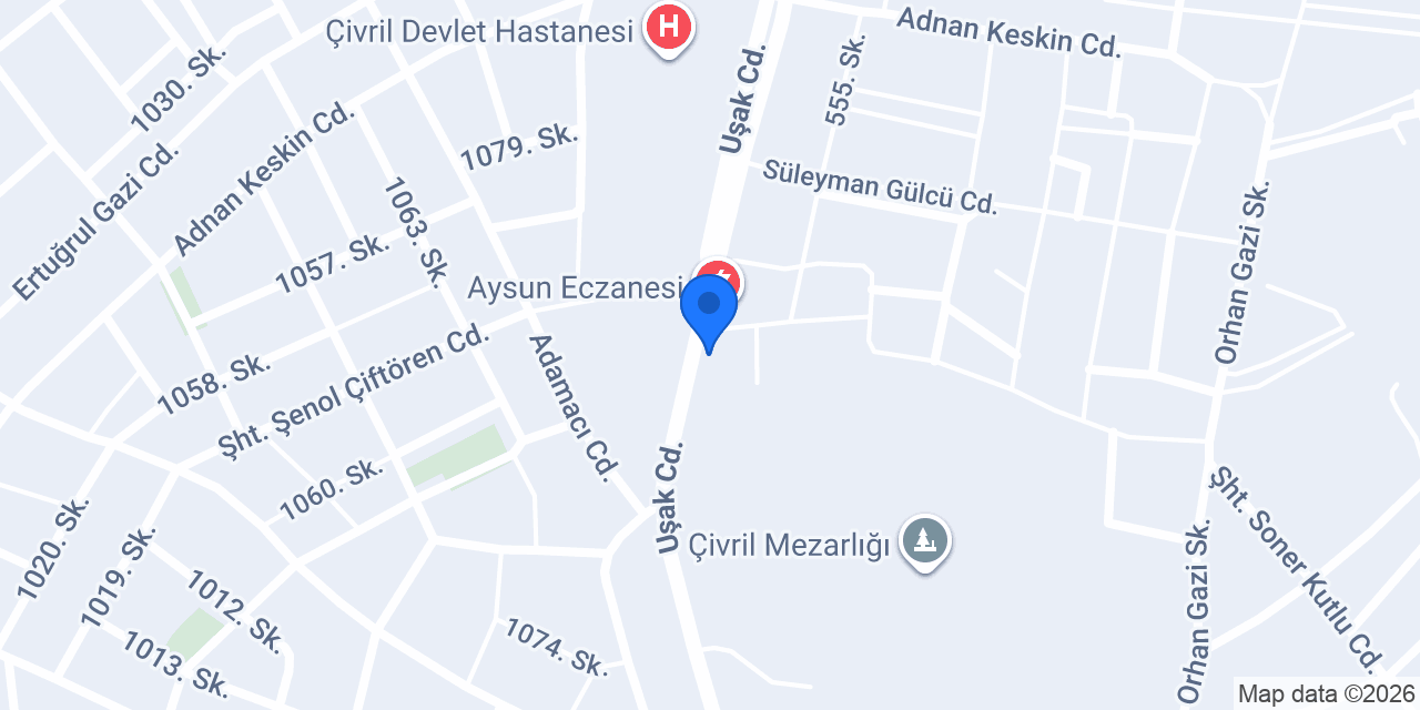 Ayhanlar Optik konumu