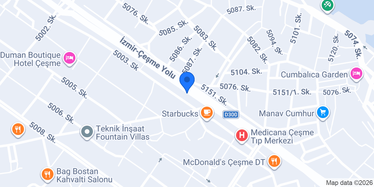 Ocak Mobilya konumu