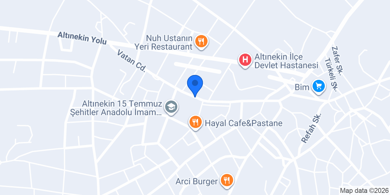 otomithat altınekin konumu