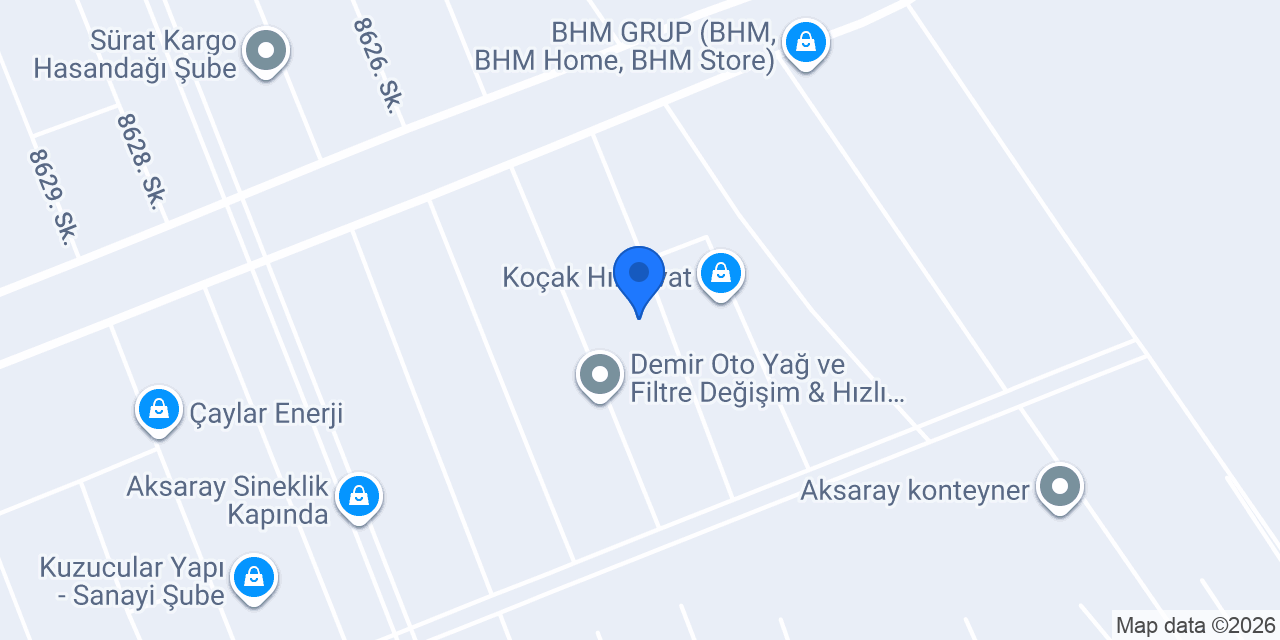 KILIÇ TEKNİK KAYNAK konumu
