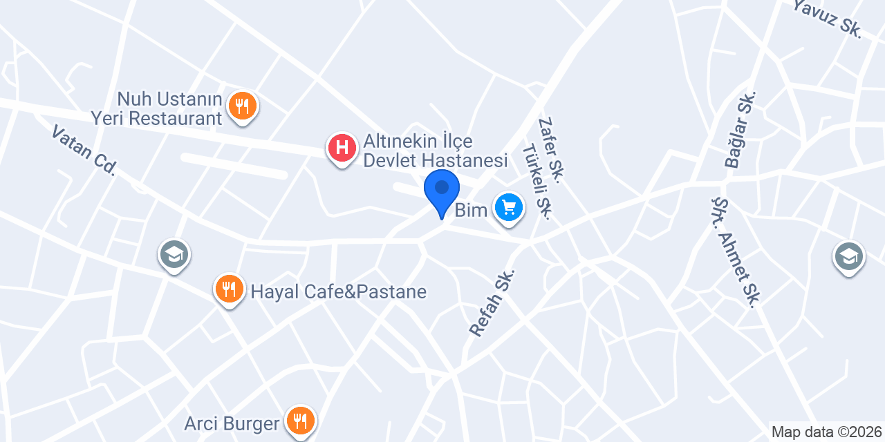Erkek İmaj Kuaförü konumu